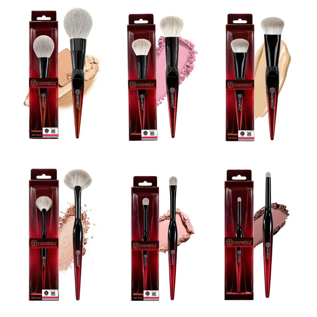BH Cosmetics Việt Nam Ra Mắt Bộ Sưu Tập Cọ Mới: Thiết Kế Độc Lạ, Nâng Tầm Trải Nghiệm Makeup